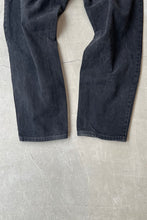 画像をギャラリービューアに読み込む, MADE IN USA 90&#39;S 560 DENIM PANTS / SULFUR BLACK [SIZE: 34 USED]
