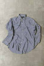 画像をギャラリービューアに読み込む, 90&#39;S WESTERTON L/S STRIPE SHIRT / WHITE [SIZE: L USED]
