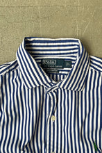 画像をギャラリービューアに読み込む, 90&#39;S WESTERTON L/S STRIPE SHIRT / WHITE [SIZE: L USED]
