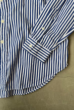 画像をギャラリービューアに読み込む, 90&#39;S WESTERTON L/S STRIPE SHIRT / WHITE [SIZE: L USED]
