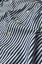 画像をギャラリービューアに読み込む, 90&#39;S WESTERTON L/S STRIPE SHIRT / WHITE [SIZE: L USED]
