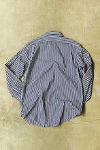 画像をギャラリービューアに読み込む, 90&#39;S WESTERTON L/S STRIPE SHIRT / WHITE [SIZE: L USED]
