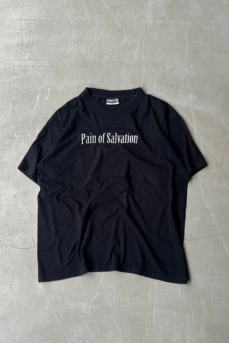 90'S PAIN OF SALVATION MUSIC T-SHIRT / BLACK [SIZE: XL USED]