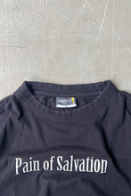 画像をギャラリービューアに読み込む, 90&#39;S PAIN OF SALVATION MUSIC T-SHIRT / BLACK [SIZE: XL USED]
