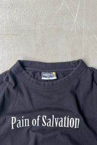 90'S PAIN OF SALVATION MUSIC T-SHIRT / BLACK [SIZE: XL USED]