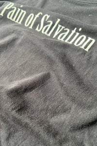 90'S PAIN OF SALVATION MUSIC T-SHIRT / BLACK [SIZE: XL USED]