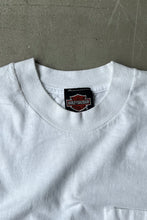 画像をギャラリービューアに読み込む, MADE IN USA 90&#39;S NORTH TEXAS DALLAS POCKET T-SHIRT / WHITE [SIZE: L USED]
