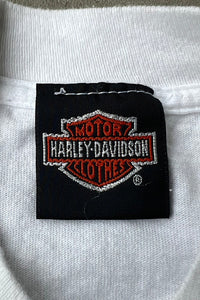 MADE IN USA 90'S NORTH TEXAS DALLAS POCKET T-SHIRT / WHITE [SIZE: L USED]