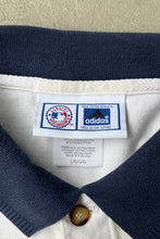 画像をギャラリービューアに読み込む, Y2K 01&#39;S NY YANKEES S/S POLO SHIRT / WHITE [SIZE: L USED]
