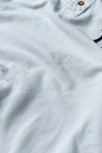 画像をギャラリービューアに読み込む, Y2K 01&#39;S NY YANKEES S/S POLO SHIRT / WHITE [SIZE: L USED]
