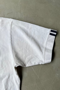 Y2K 01'S NY YANKEES S/S POLO SHIRT / WHITE [SIZE: L USED]
