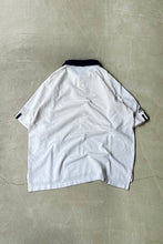 画像をギャラリービューアに読み込む, Y2K 01&#39;S NY YANKEES S/S POLO SHIRT / WHITE [SIZE: L USED]
