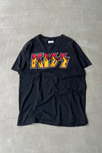 画像をギャラリービューアに読み込む, MADE IN MEXICO Y2K 01&#39;S KISS BAND T-SHIRT  / BLACK [SIZE: M USED]
