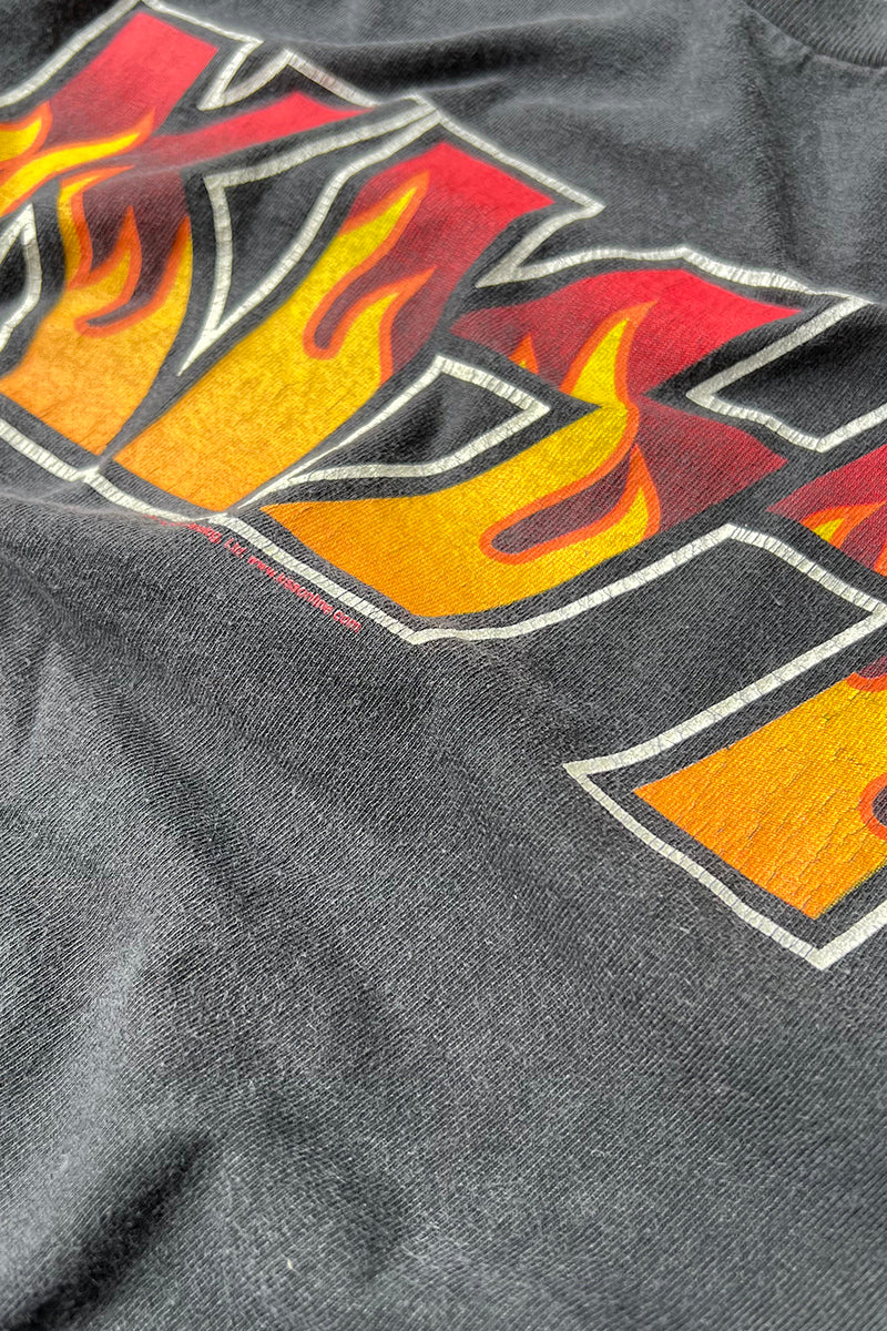MADE IN MEXICO Y2K 01'S KISS BAND T-SHIRT / BLACK [SIZE: M USED]