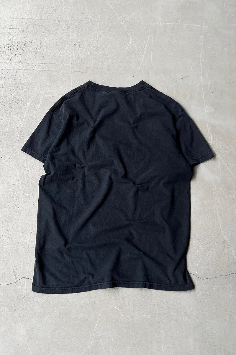MADE IN MEXICO Y2K 01'S KISS BAND T-SHIRT / BLACK [SIZE: M USED]