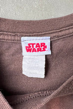 画像をギャラリービューアに読み込む, Y2K EARLY 00&#39;S WOOKIE PRINT MOVIE T-SHIRT  / BROWN [SIZE: L USED]
