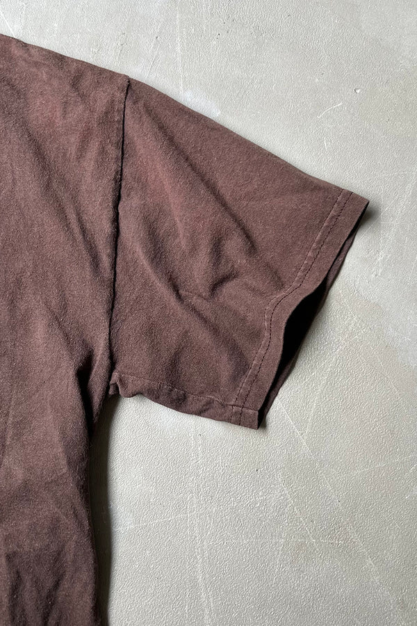 Y2K EARLY 00'S WOOKIE PRINT MOVIE T-SHIRT / BROWN [SIZE: L USED]