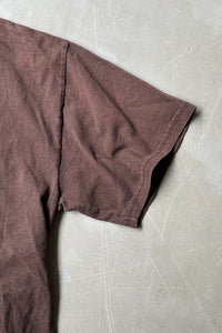 Y2K EARLY 00'S WOOKIE PRINT MOVIE T-SHIRT  / BROWN [SIZE: L USED]