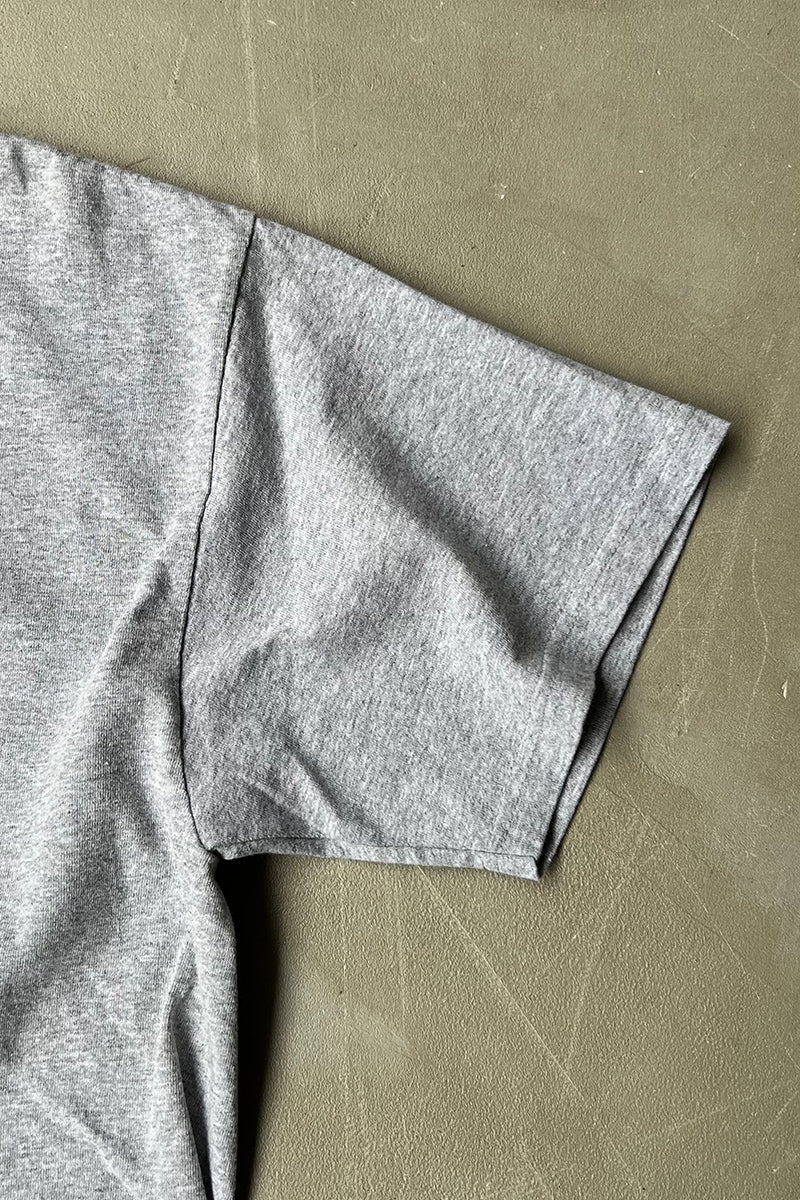 90'S MICKEY T-SHIRT / GRAY [SIZE: L USED]