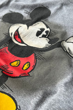 画像をギャラリービューアに読み込む, 90&#39;S MICKEY T-SHIRT  / GRAY [SIZE: L USED]
