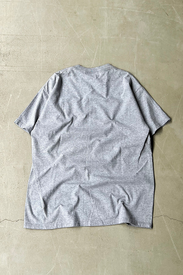 90'S MICKEY T-SHIRT / GRAY [SIZE: L USED]