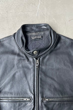 画像をギャラリービューアに読み込む, 90&#39;S-Y2K EARLY 00&#39;S LEATHER JACKET / BLACK [SIZE: S USED]

