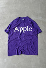 画像をギャラリービューアに読み込む, MADE IN USA 80&#39;S APPLE ADVERTISING T-SHIRT / PURPLE [SIZE: M USED]

