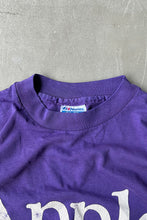 画像をギャラリービューアに読み込む, MADE IN USA 80&#39;S APPLE ADVERTISING T-SHIRT / PURPLE [SIZE: M USED]
