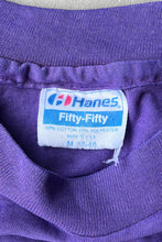 画像をギャラリービューアに読み込む, MADE IN USA 80&#39;S APPLE ADVERTISING T-SHIRT / PURPLE [SIZE: M USED]
