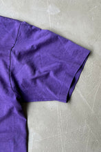 画像をギャラリービューアに読み込む, MADE IN USA 80&#39;S APPLE ADVERTISING T-SHIRT / PURPLE [SIZE: M USED]
