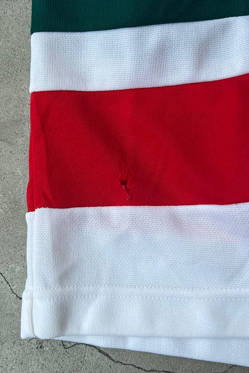 90'S HOCKEY DEVILS GAME SHIRT / WHITE [SIZE: L USED]