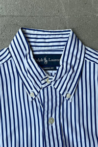 90'S CLASSIC FIT S/S SHIRT / STRIPE [SIZE: S USED]