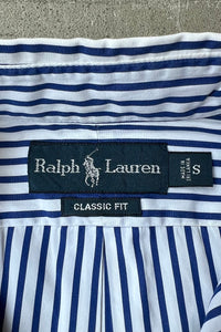 90'S CLASSIC FIT S/S SHIRT / STRIPE [SIZE: S USED]