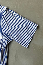 画像をギャラリービューアに読み込む, 90&#39;S CLASSIC FIT S/S SHIRT / STRIPE [SIZE: S USED]
