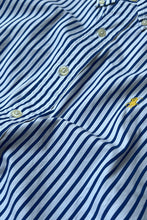 画像をギャラリービューアに読み込む, 90&#39;S CLASSIC FIT S/S SHIRT / STRIPE [SIZE: S USED]
