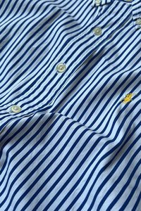 90'S CLASSIC FIT S/S SHIRT / STRIPE [SIZE: S USED]