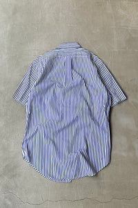 90'S CLASSIC FIT S/S SHIRT / STRIPE [SIZE: S USED]