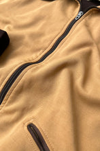 画像をギャラリービューアに読み込む, MADE IN USA 70&#39;S TRACK JACKET ROCKET TALON ZIP / BEIGE [SIZE: S USED]
