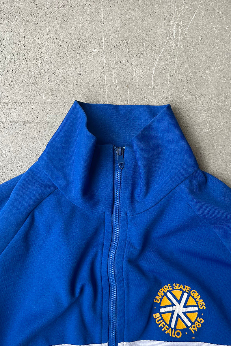 MADE IN USA 85'S TRACK JACKET / BLUE [SIZE: M USED]