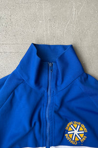MADE IN USA 85'S TRACK JACKET / BLUE [SIZE: M USED]
