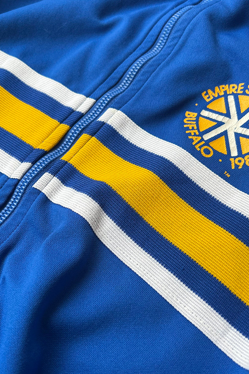 MADE IN USA 85'S TRACK JACKET / BLUE [SIZE: M USED]