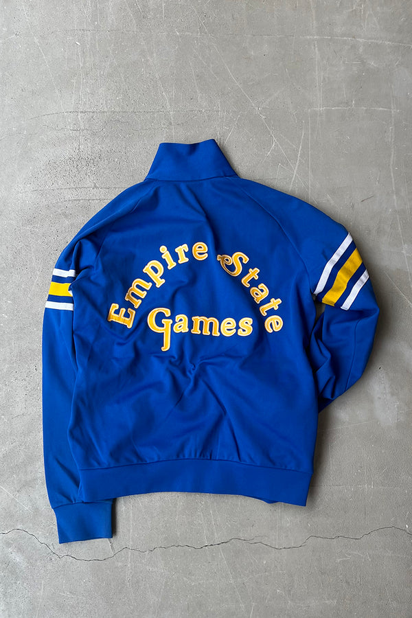 MADE IN USA 85'S TRACK JACKET / BLUE [SIZE: M USED]