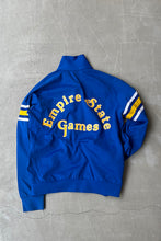 画像をギャラリービューアに読み込む, MADE IN USA 85&#39;S TRACK JACKET / BLUE [SIZE: M USED]
