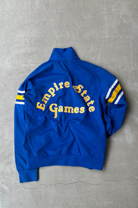 MADE IN USA 85'S TRACK JACKET / BLUE [SIZE: M USED]