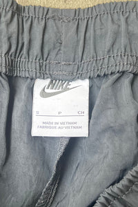 NYLON CARGO PANTS / BLACK [SIZE: S USED]