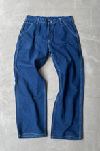 画像をギャラリービューアに読み込む, MADE IN MEXICO 21&#39;S DENIM PAINTER PANTS / INDIGO USA企画品 [SIZE: 33 USED]
