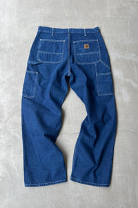 MADE IN MEXICO 21'S DENIM PAINTER PANTS / INDIGO USA企画品 [SIZE: 33 USED]