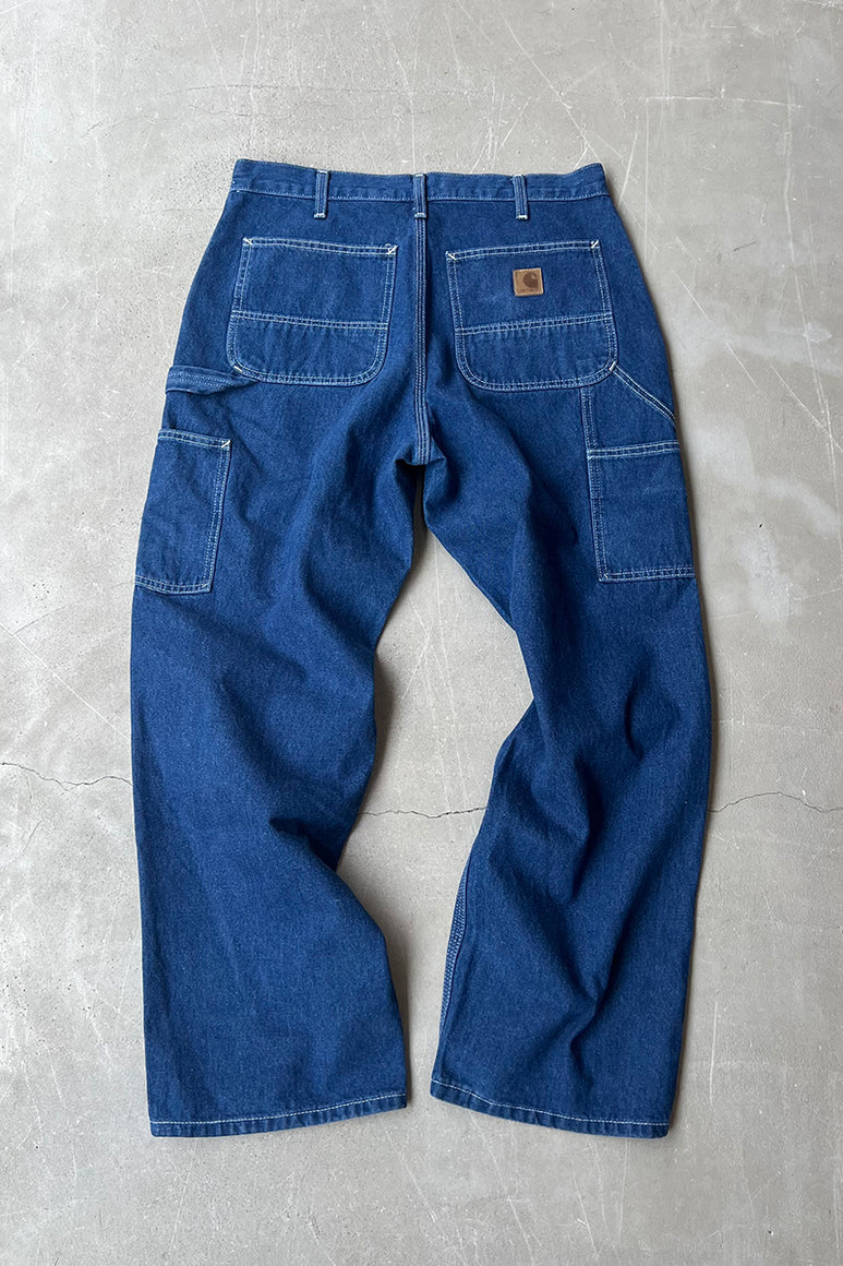 MADE IN MEXICO 21'S DENIM PAINTER PANTS / INDIGO USA企画品 [SIZE: 33 USED]
