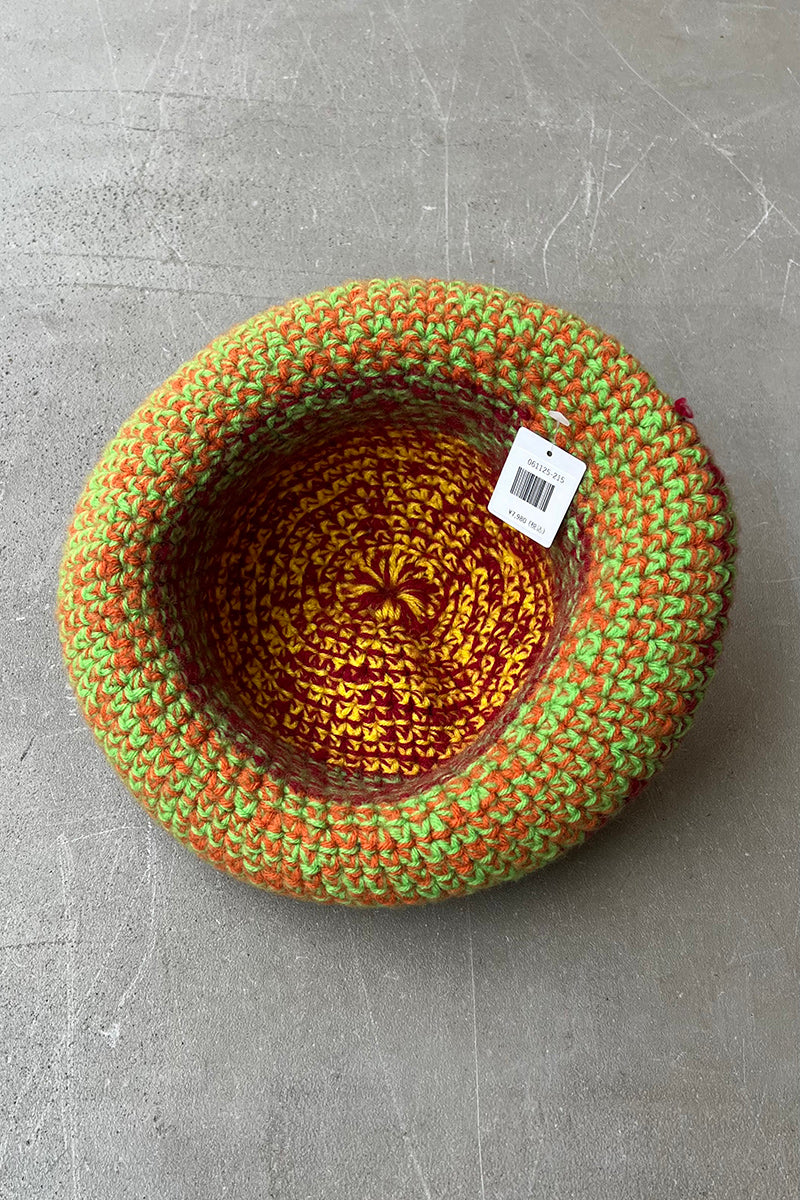 KNIT BUCKET HAT / MULCH [ONE SIZE]