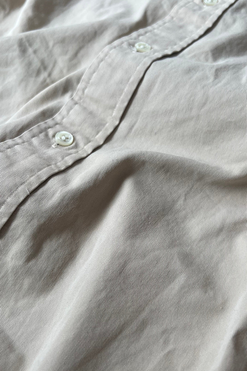 90'S BLAKE L/S SHIRT / BEIGE [SIZE: L USED]